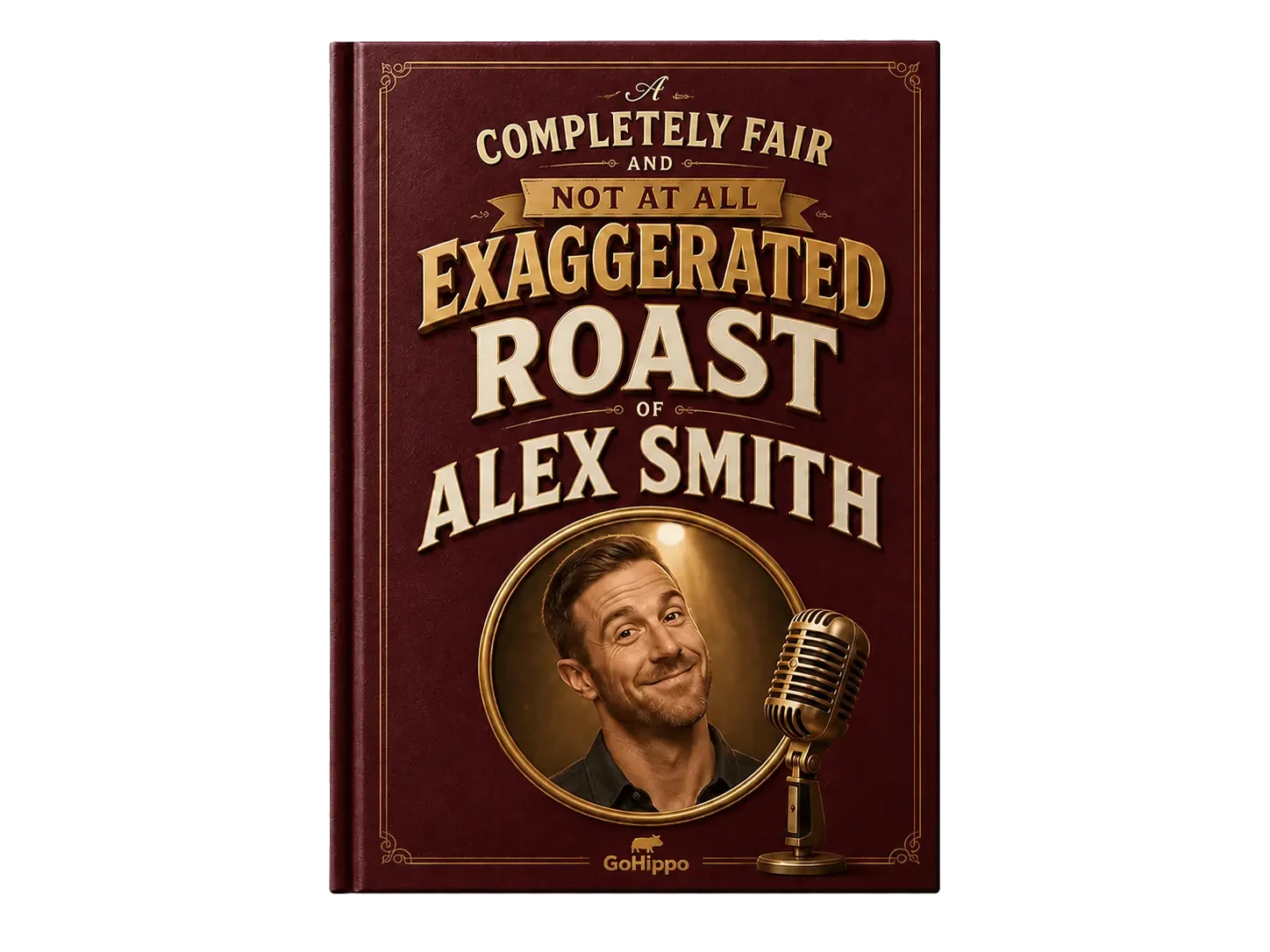Roast gift book example